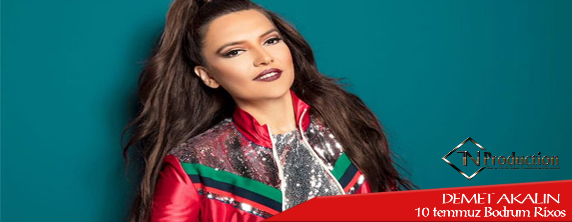 Demet Akalın Bodrum 10 Temmuz 2019