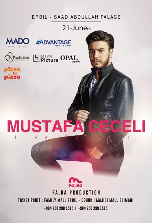 Mustafa Ceceli IRAQ Erbil 21 Haziran 2019 Cuma