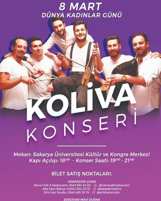 koliva 8 Mart Dünya Kadınlar Günü
